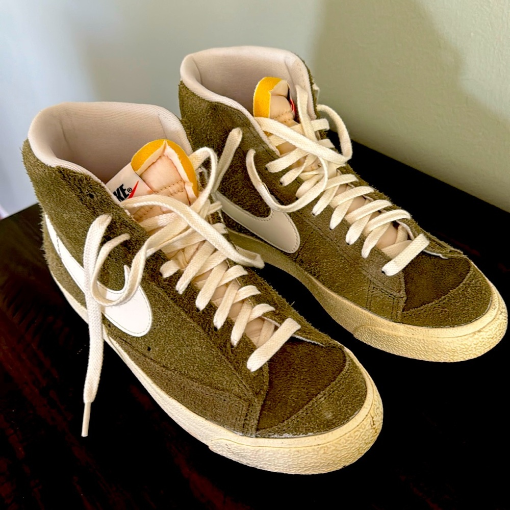 Suede Nike Blazers